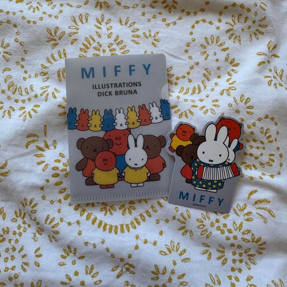 Miffy multi Stickers